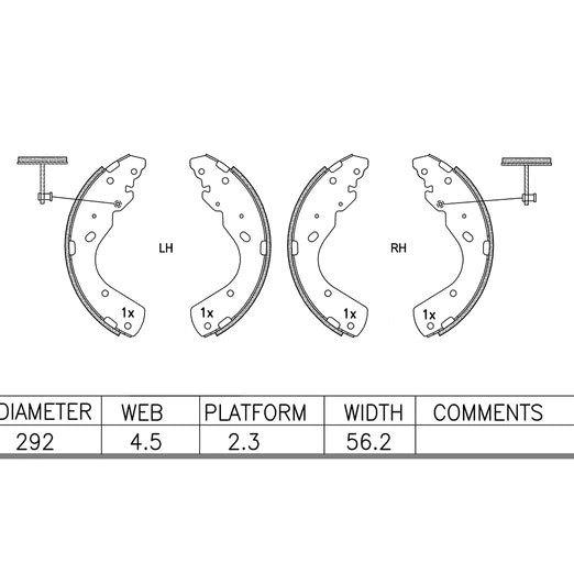 thumbnail image 2 of Upgrade Your Ride: Direct Replacement Rear Leaf Spring Shackle Brackets For Ford Ranger & Mazda B-Series (Pair) 2 of 4
